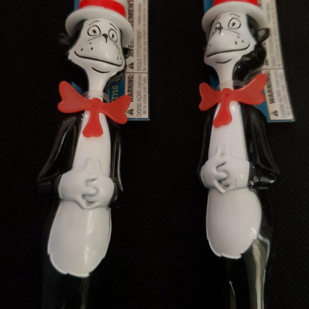 2 pack Dr Seuss Novelty pens brand‎ new